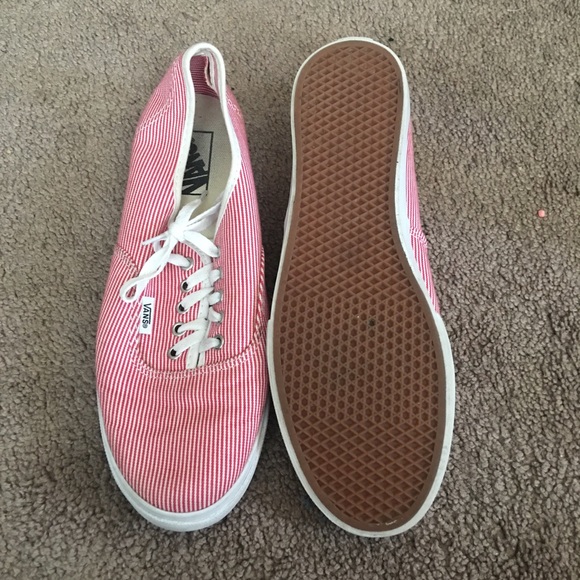 Vans Shoes - Striped vans
